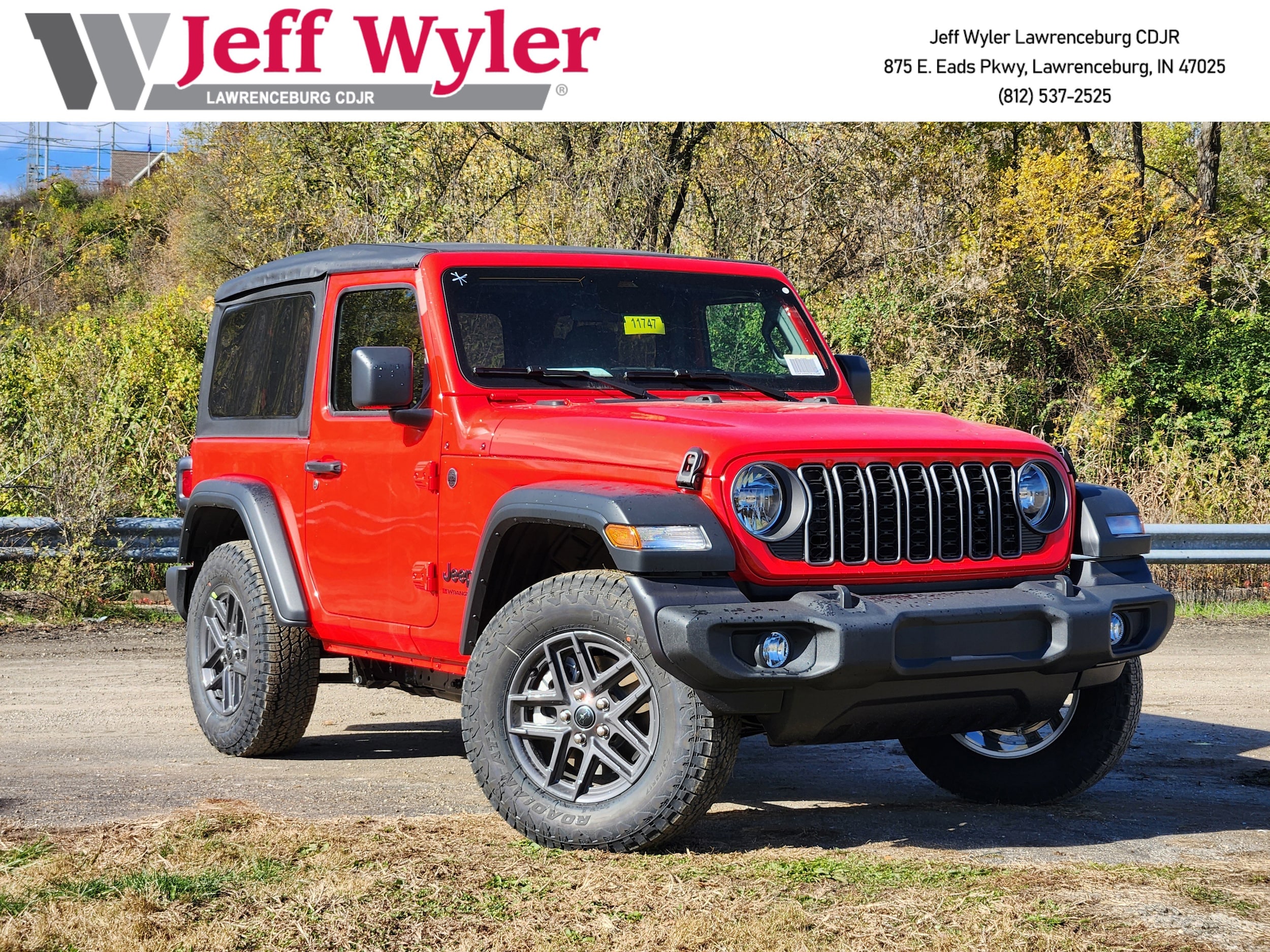 2026 Jeep Wrangler 2-Door Sport S's photo