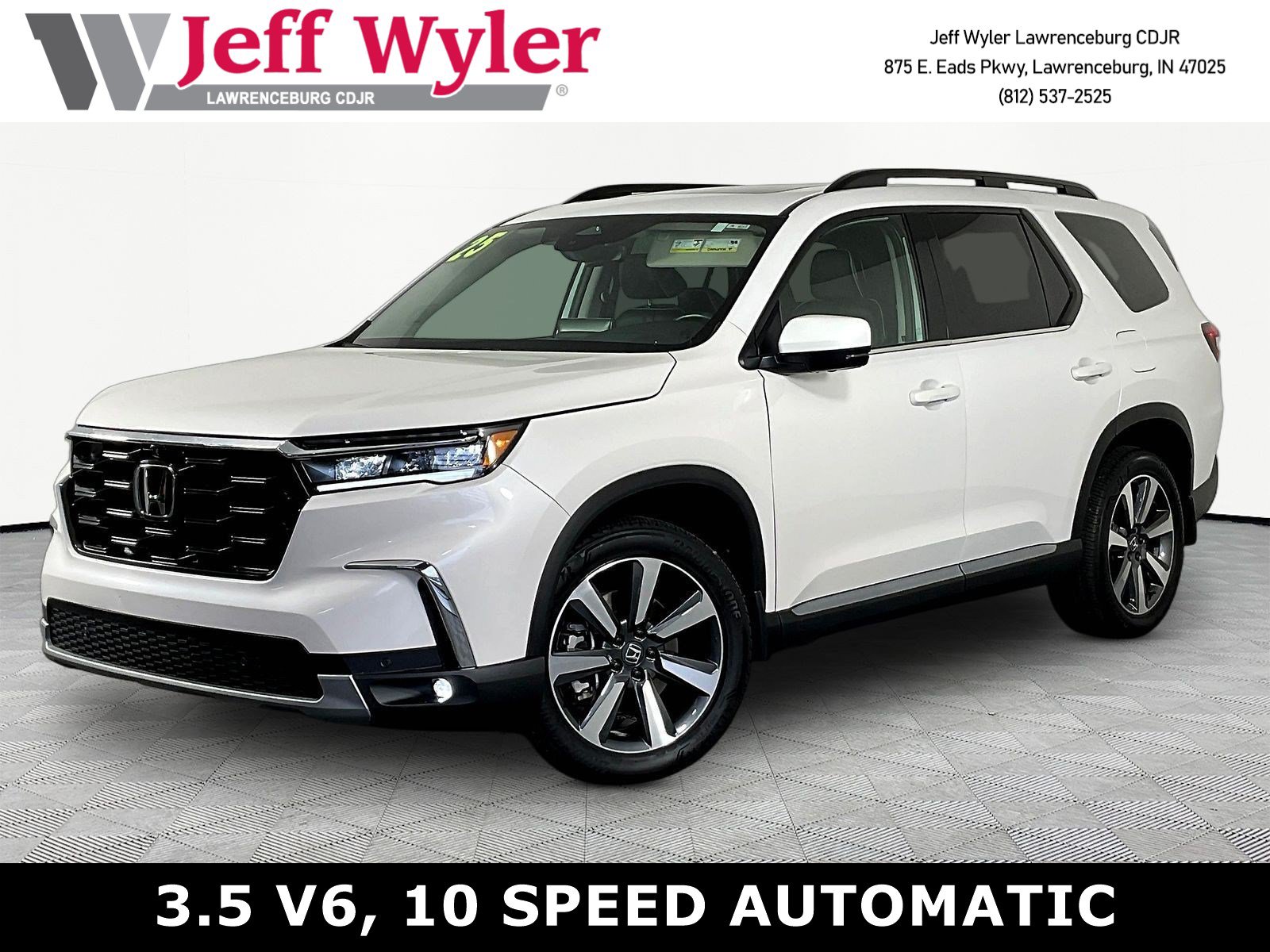 2025 Honda Pilot