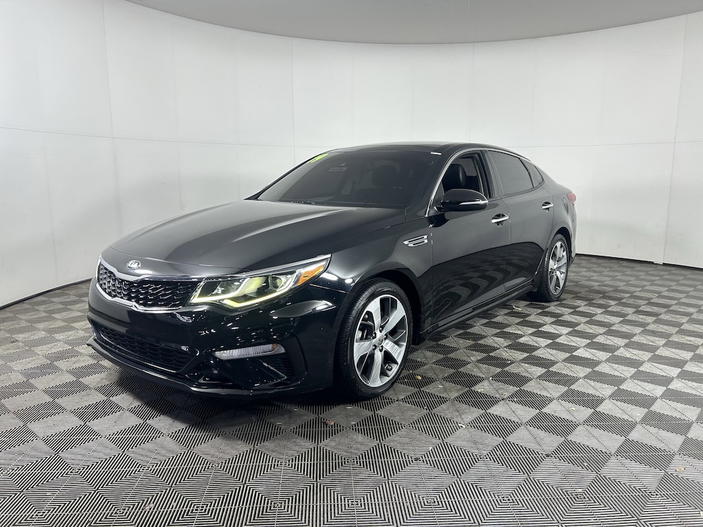 Used 2019 Kia Optima S Auto Sedan