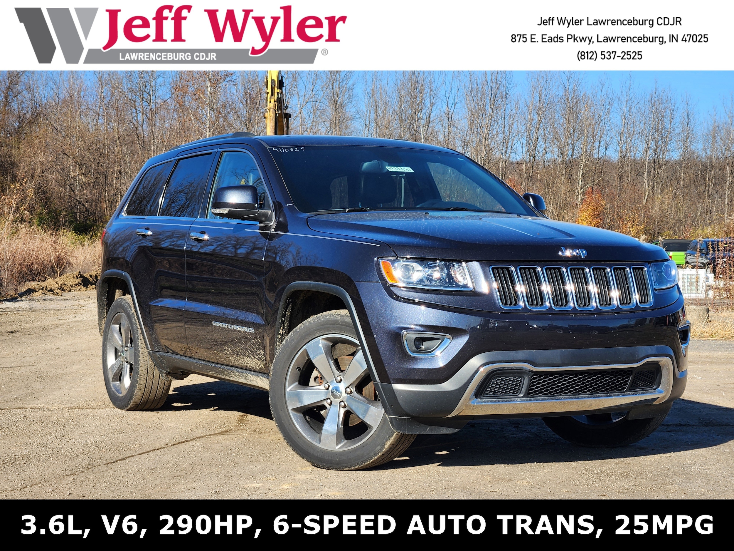 2014 Jeep Grand Cherokee Limited