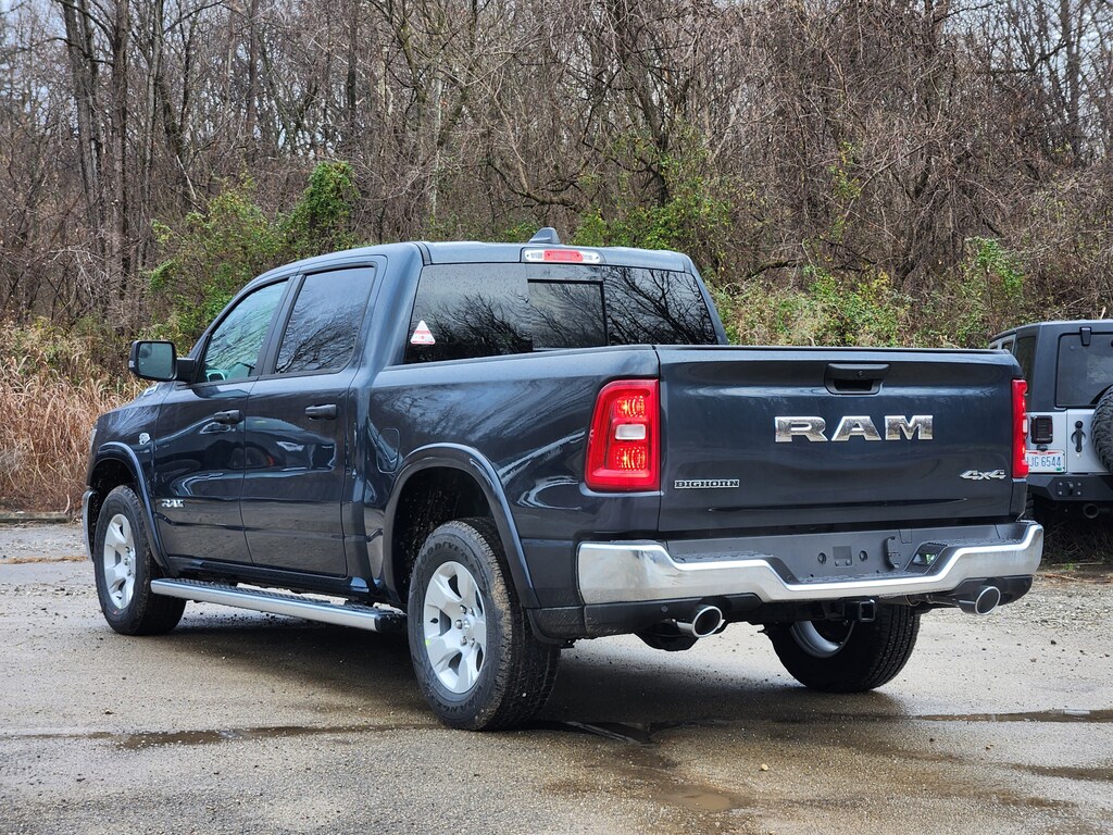 New 2026 Ram 1500 BIG HORN CREW CAB 4X4 5'7 BOX Pickup