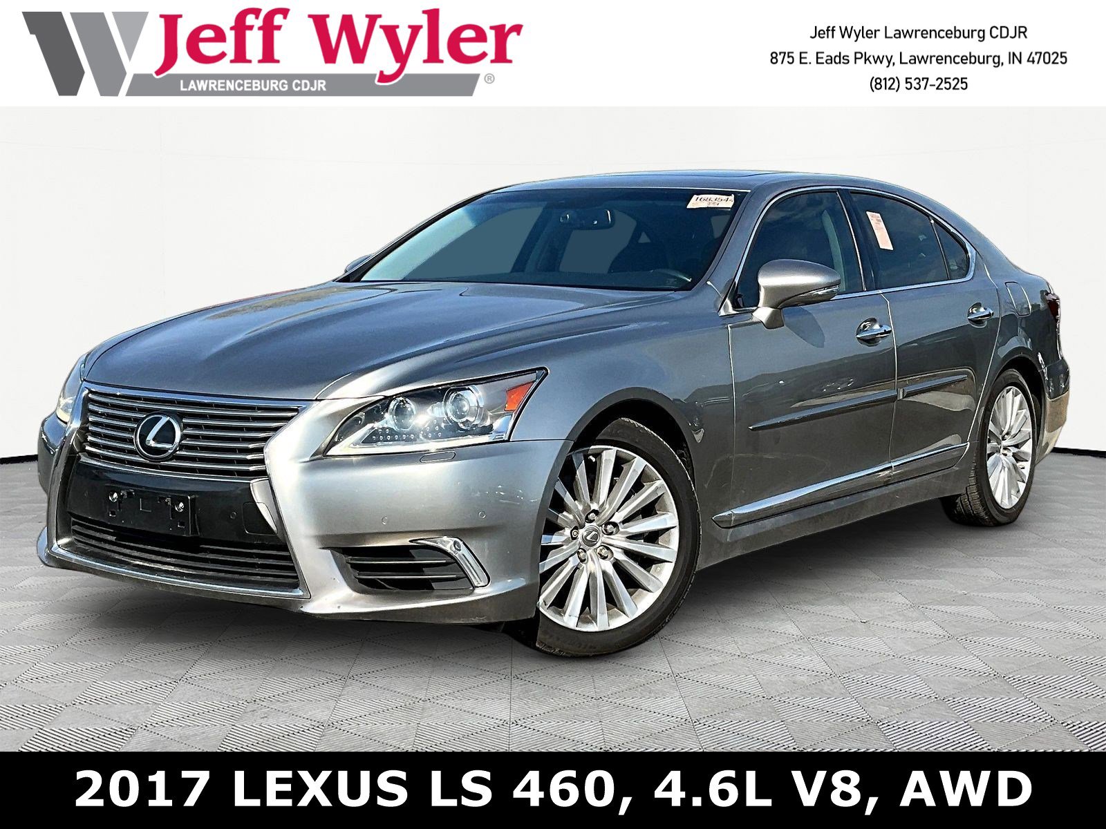2017 Lexus LS 500 460 AWD's photo