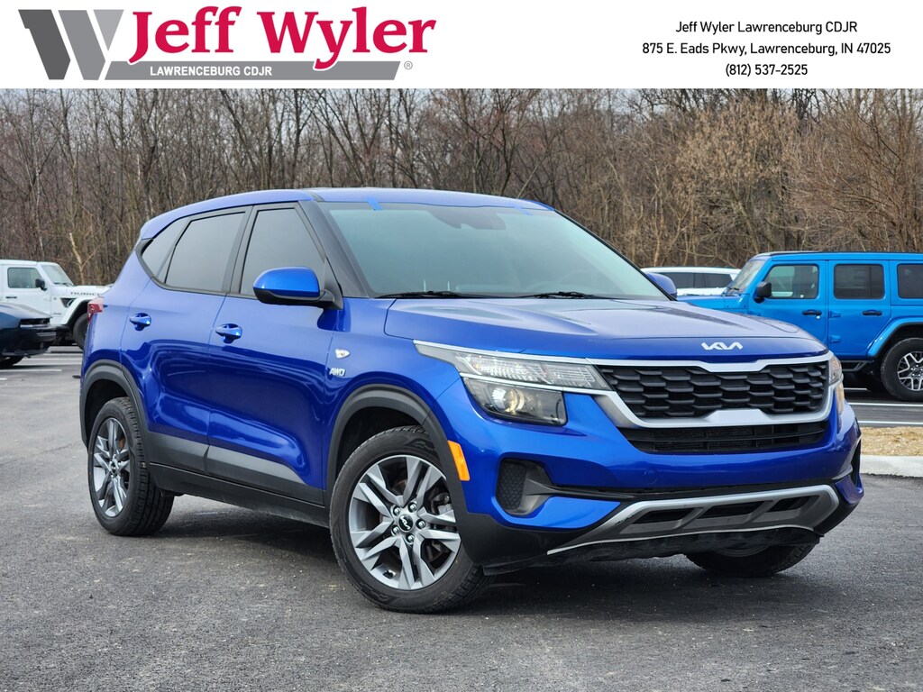 Used 2022 Kia Seltos LX IVT AWD SUV