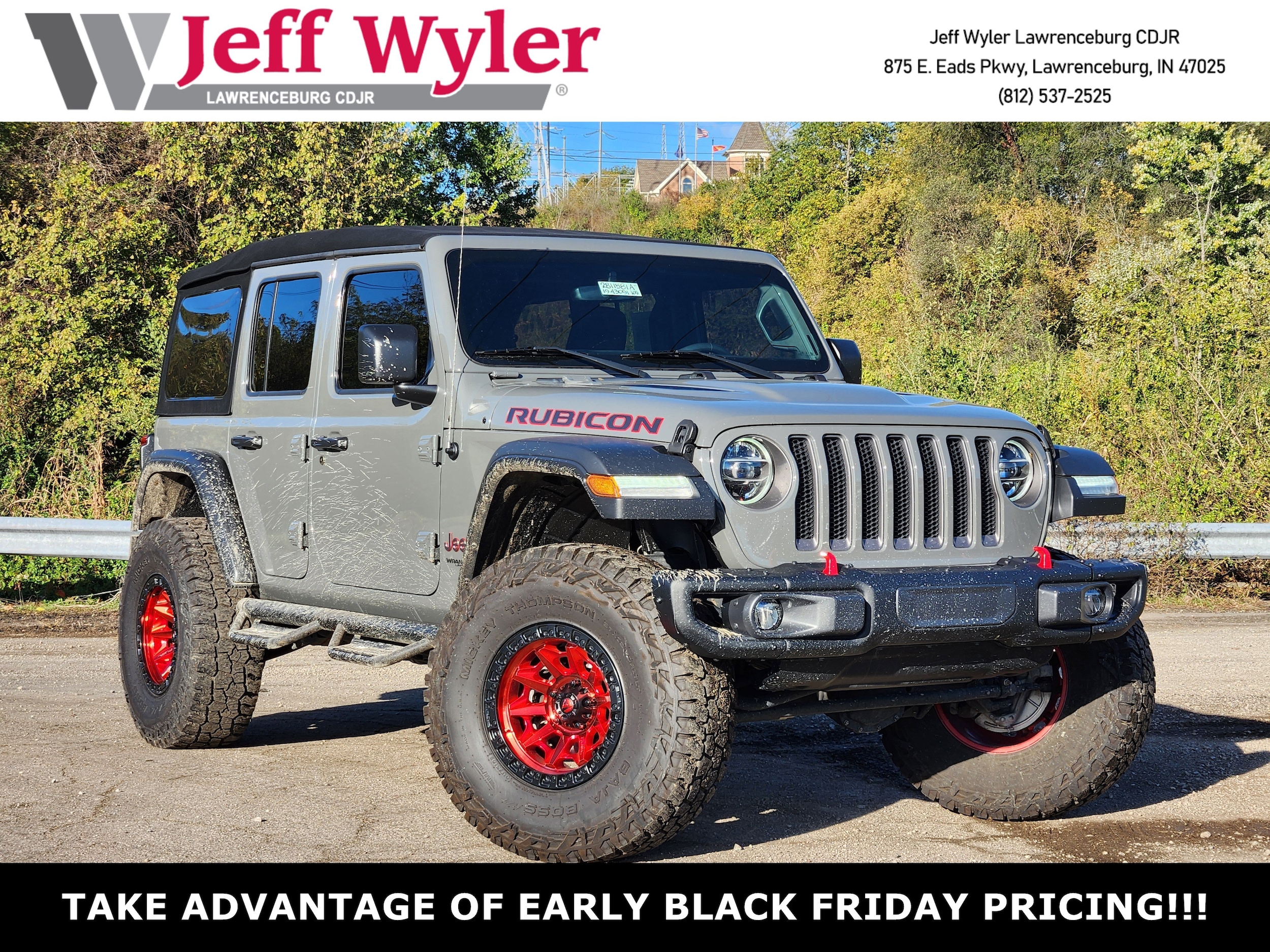 2019 Jeep Wrangler Unlimited Rubicon's photo