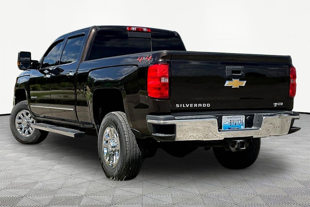 Used 2019 Chevrolet Silverado 2500HD 4WD Crew Cab 153.7 LTZ Truck Crew Cab