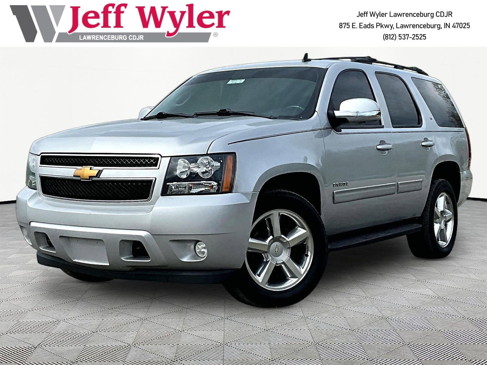2012 Chevrolet Tahoe 4WD LT's photo