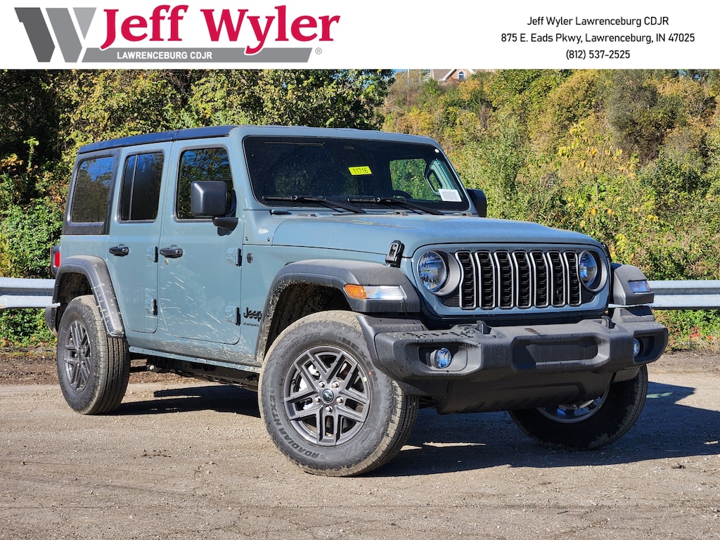 New 2026 Jeep Wrangler 4-DOOR SPORT S Sport Utility