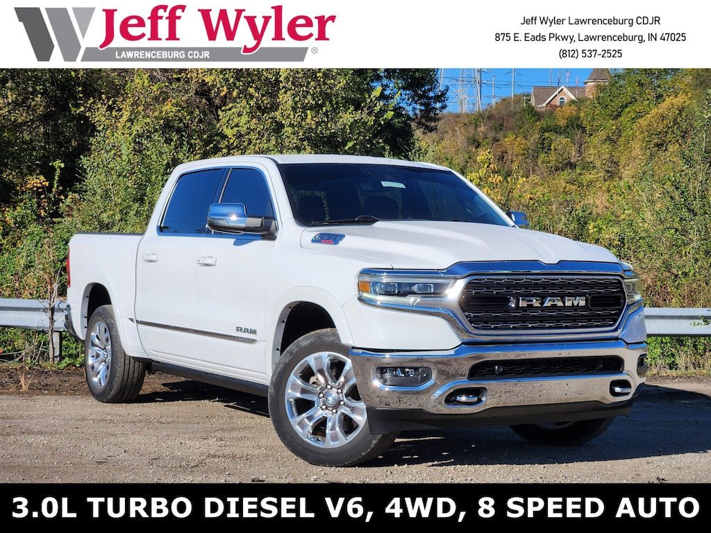 Used 2023 Ram 1500 Limited 4x4 Crew Cab 57 Box Truck Crew Cab