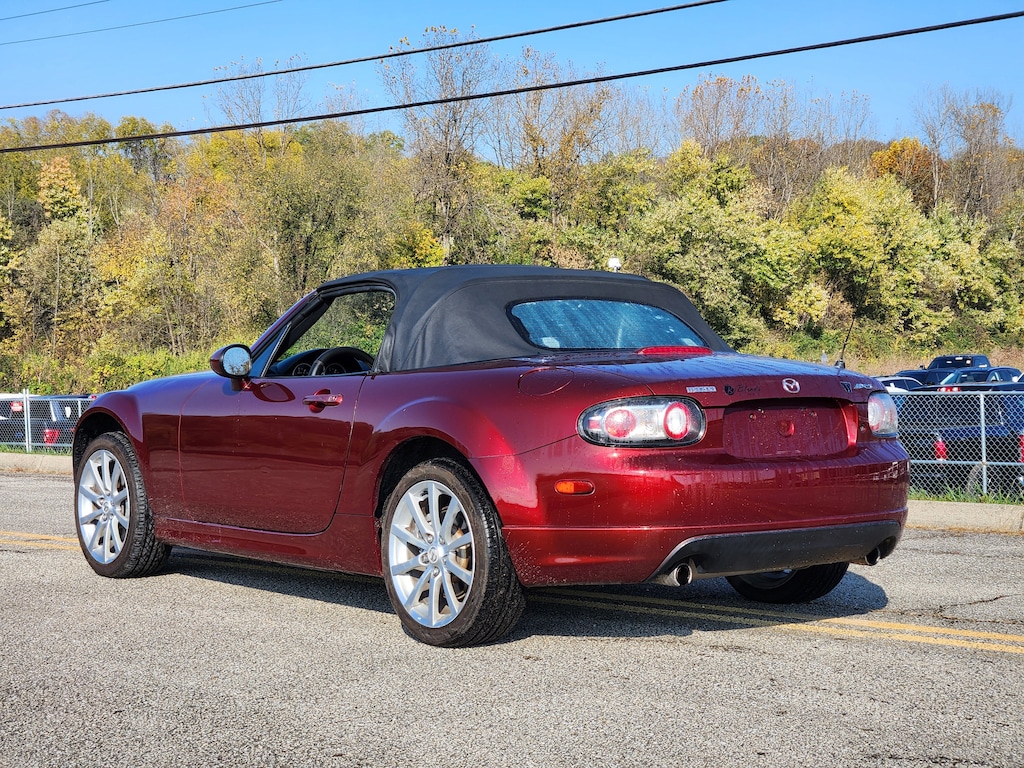 Used 2006 Mazda MX-5 Miata 2dr Conv Grand Touring Auto Convertible