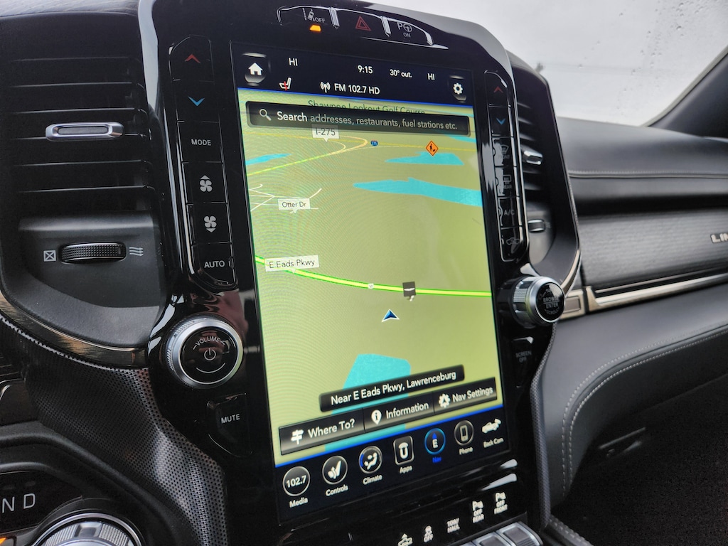 Used 2020 Ram 1500 Limited 4x4 Crew Cab 57 Box Truck Crew Cab