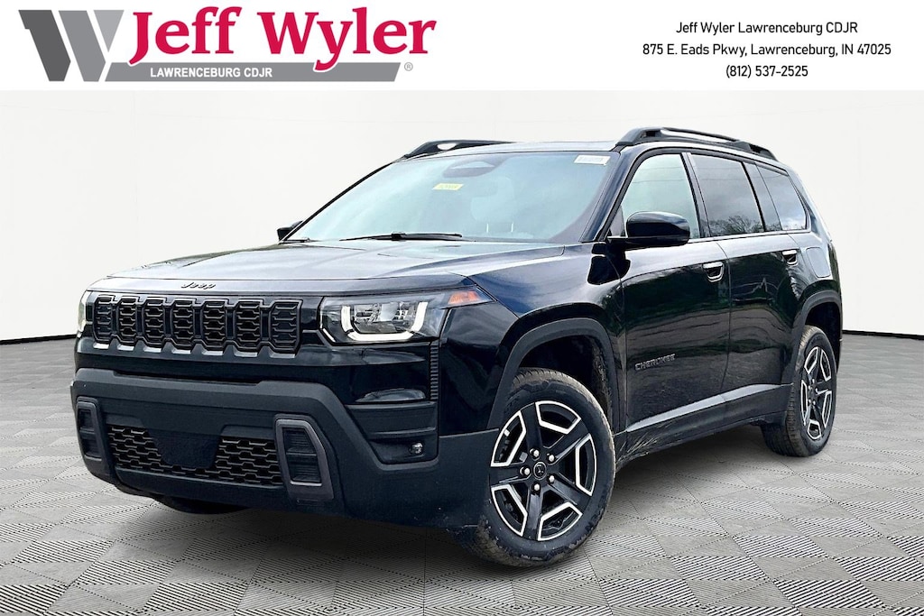 New 2026 Jeep Cherokee LIMITED 4X4 Sport Utility