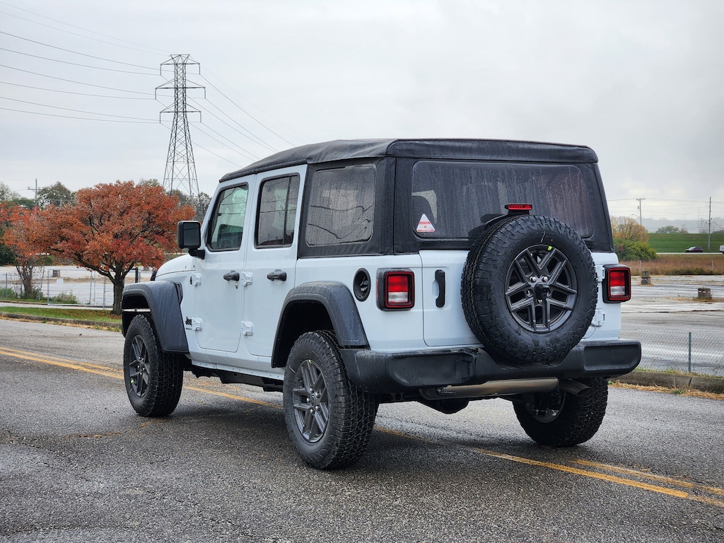 New 2026 Jeep Wrangler 4-DOOR SPORT S Sport Utility