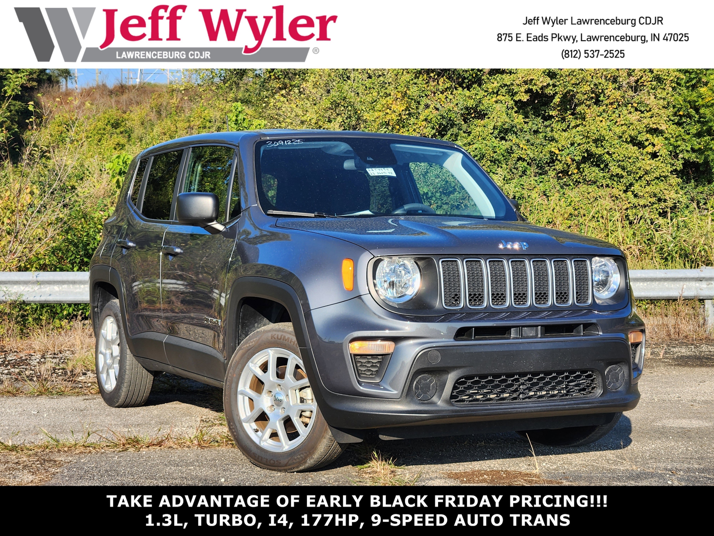 2023 Jeep Renegade SUV 