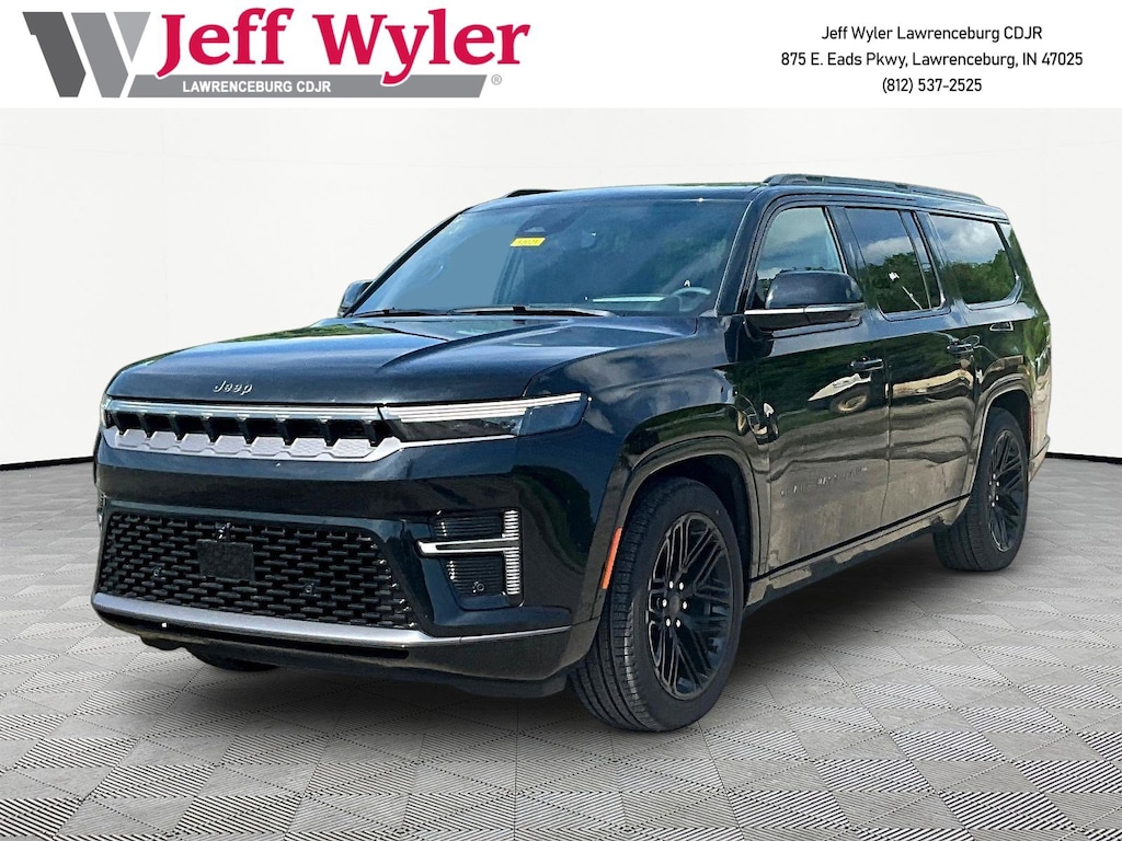 New 2026 Jeep Grand Wagoneer L LIMITED RESERVE 4X4 Sport Utility