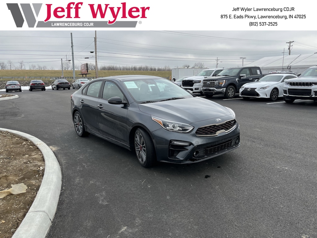 Used 2021 Kia Forte GT Manual Sedan