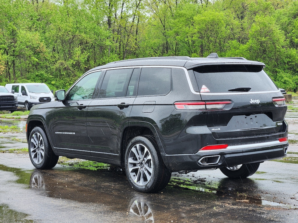 New 2025 Jeep Grand Cherokee L OVERLAND 4X4 Sport Utility