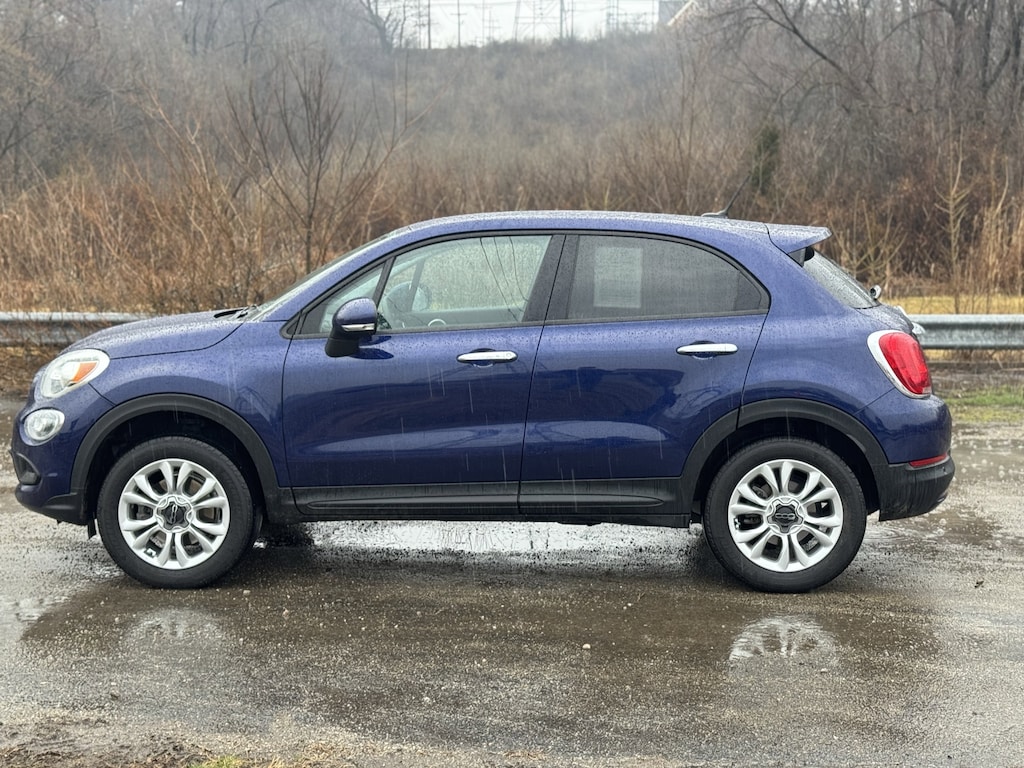 Used 2016 FIAT 500X AWD 4dr Easy SUV