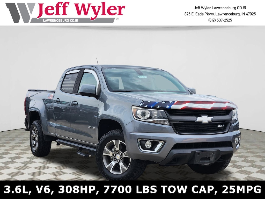 Used 2019 Chevrolet Colorado 4WD Crew Cab 140.5 Z71 Truck Crew Cab