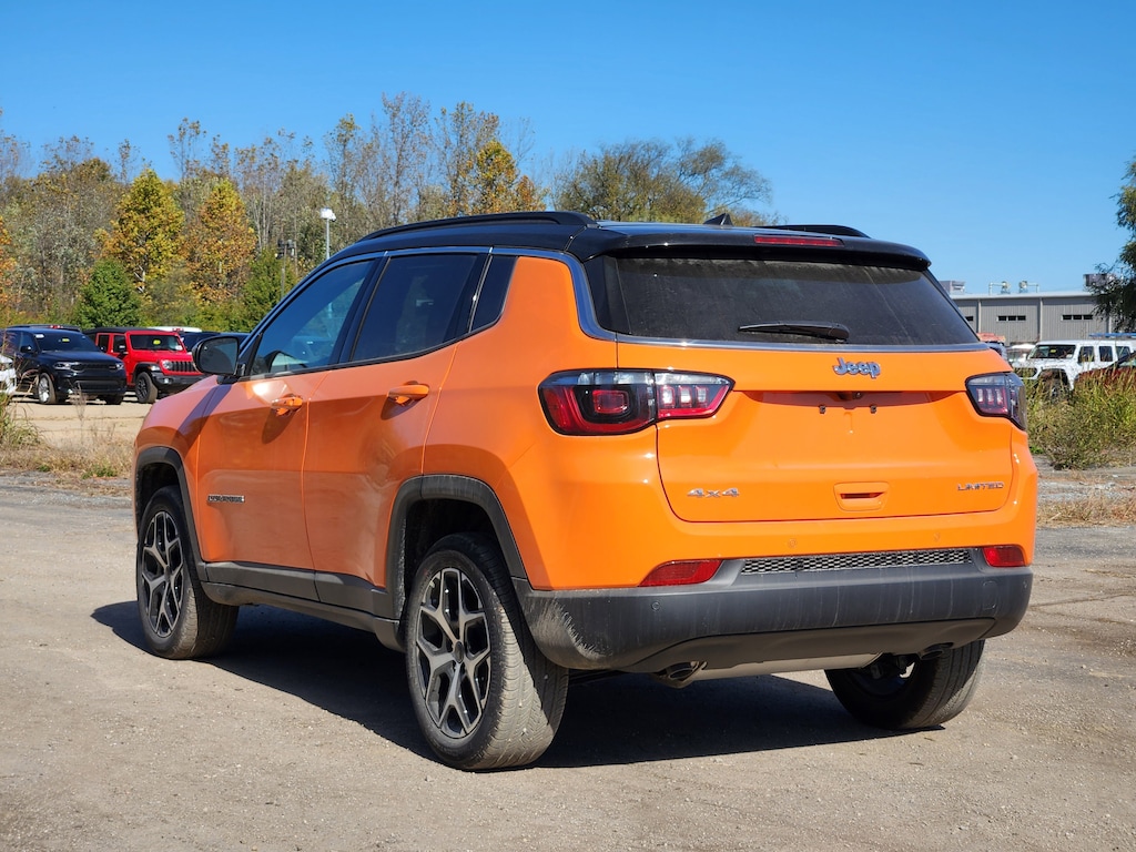 New 2026 Jeep Compass Limited Sport Utility