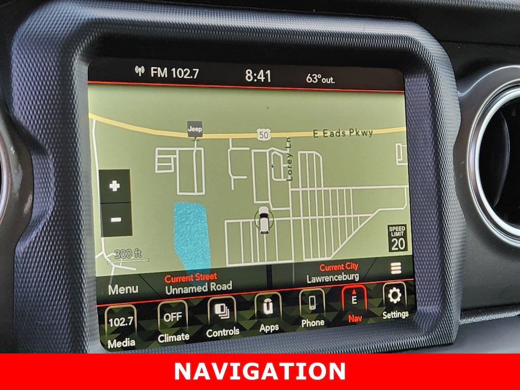 Used 2023 Jeep Gladiator Overland 4x4 *Ltd Avail* Truck Crew Cab