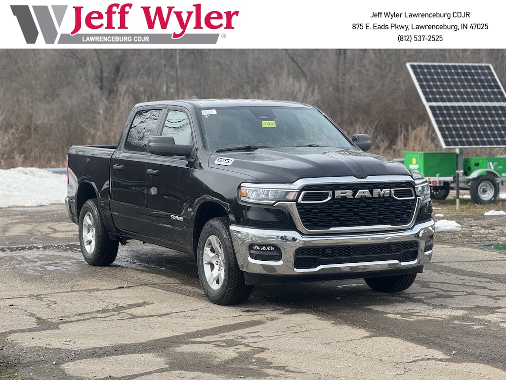 New 2026 Ram 1500 LONE STAR CREW CAB 4X4 5'7 BOX Pickup