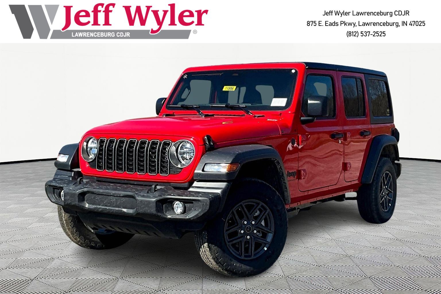 2026 Jeep Wrangler Sport S's photo