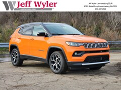 2026 Jeep Compass LIMITED 4X4 Sport Utility Lawrenceburg