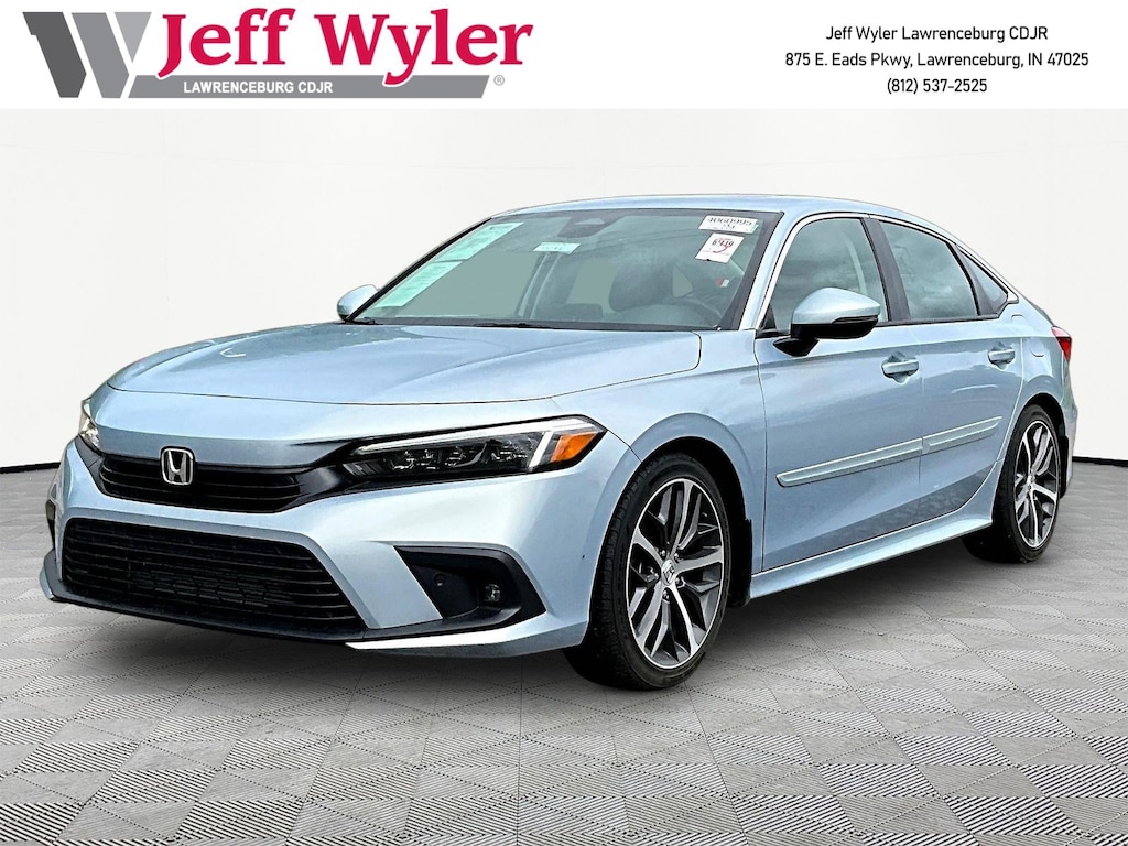 Used 2022 Honda Civic Sedan Touring CVT Sedan