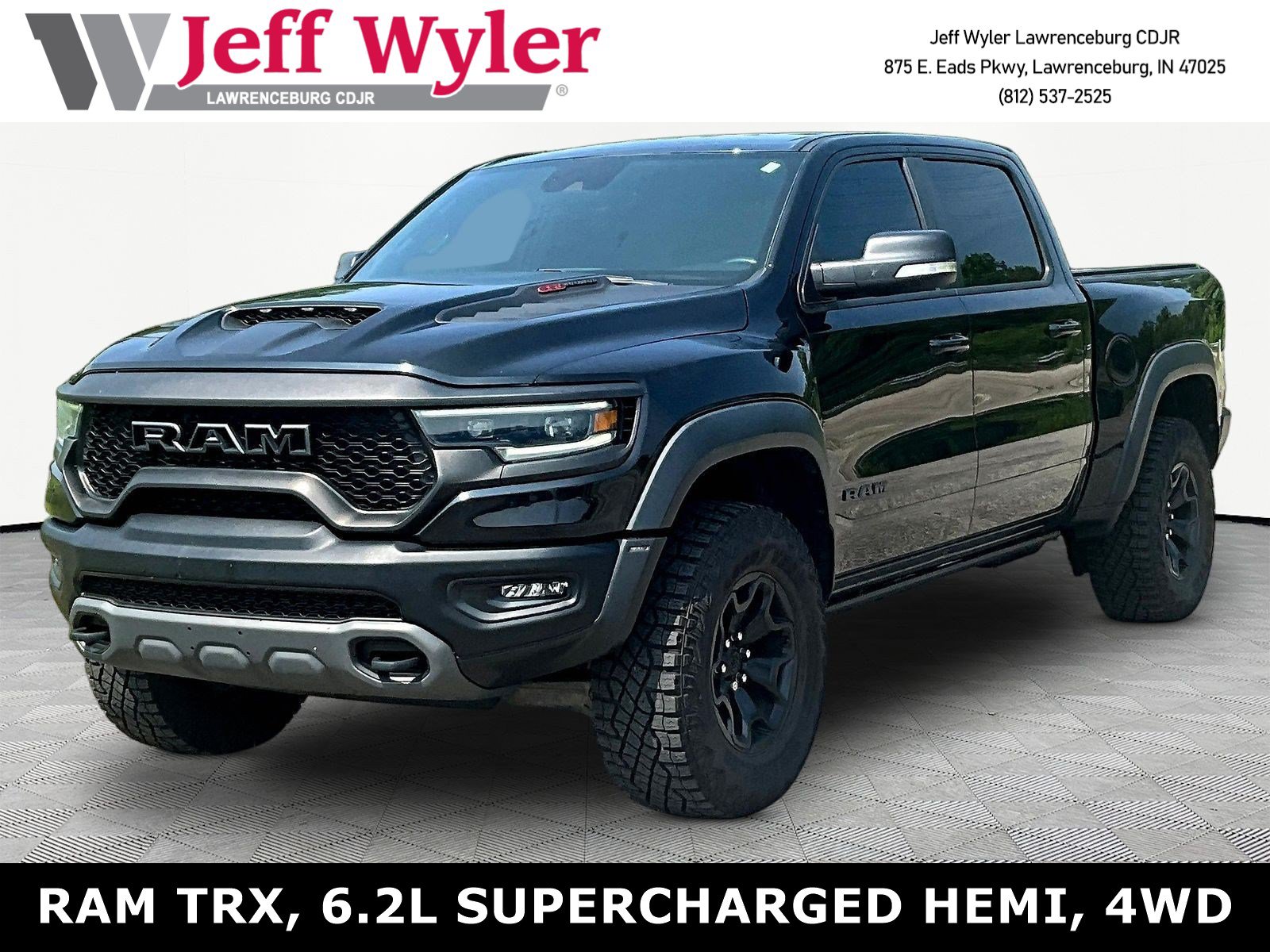 2022 Ram 1500 TRX