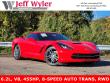 Used 2015 Chevrolet Corvette 2dr Stingray Z51 Cpe w/2LT Coupe