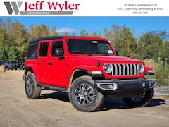 2025 Jeep Wrangler 4-DOOR SAHARA Sport Utility Lawrenceburg
