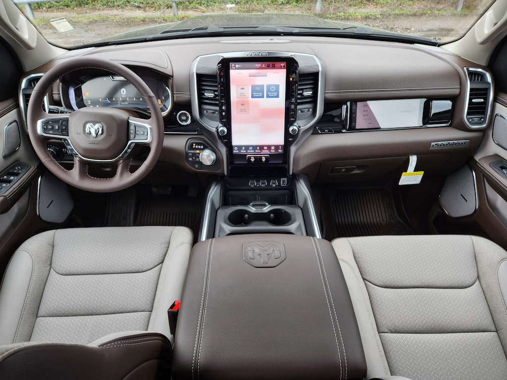 New 2026 Ram 1500 LARAMIE CREW CAB 4X4 5'7 BOX Pickup