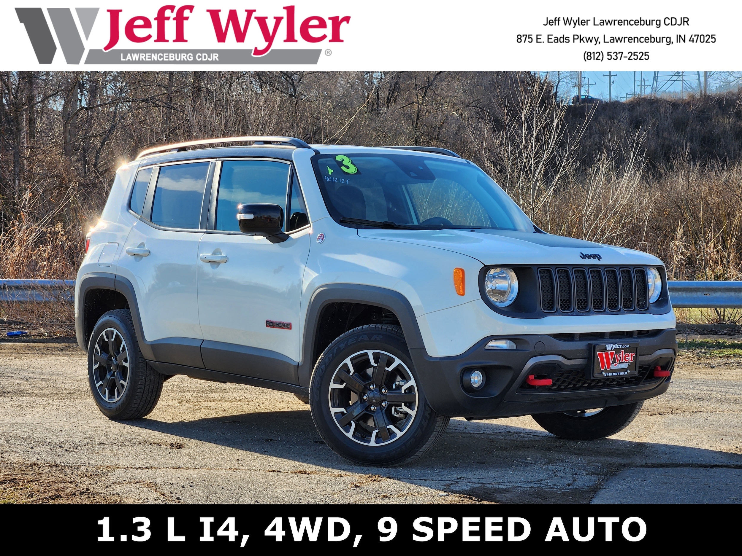 2023 Jeep Renegade Trailhawk