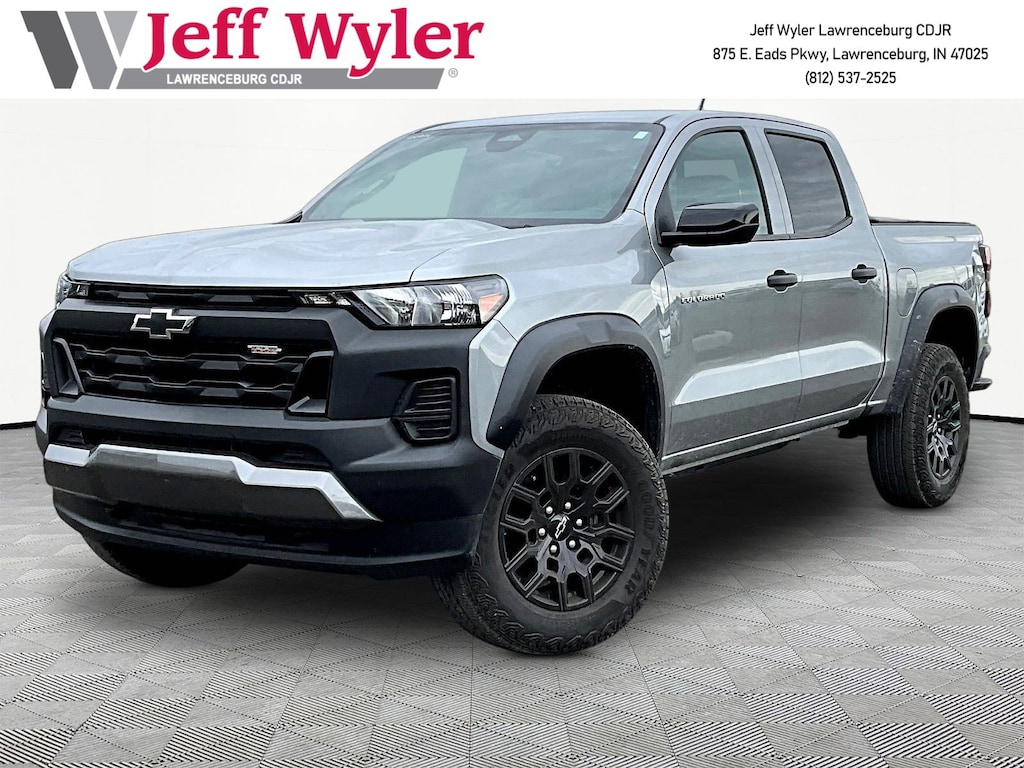 Used 2024 Chevrolet Colorado 4WD Crew Cab Trail Boss Truck Crew Cab