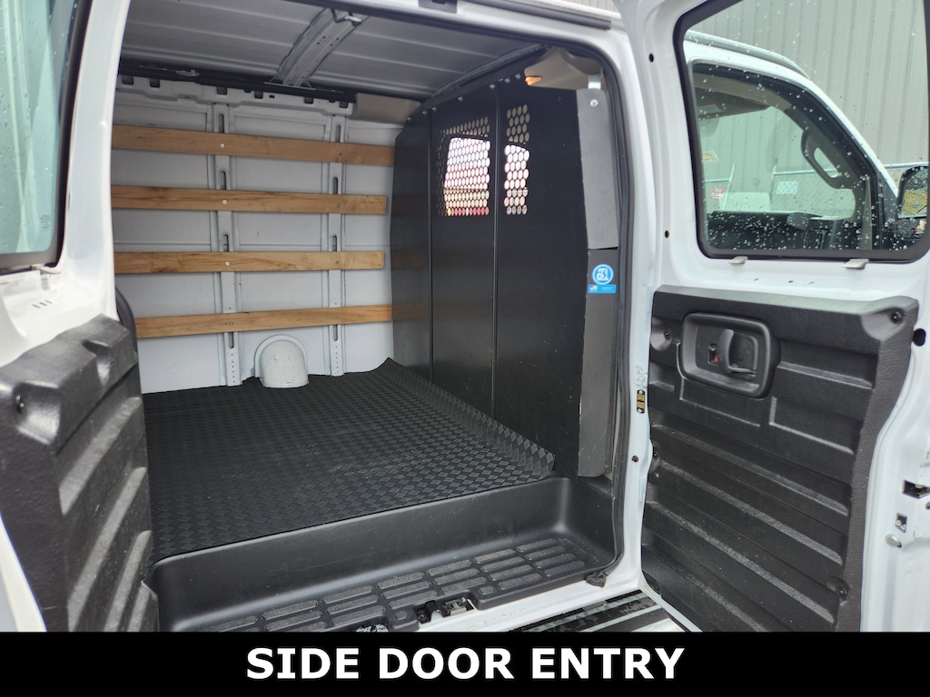 Used 2023 Chevrolet Express Cargo Van RWD 2500 135 Van Cargo Van