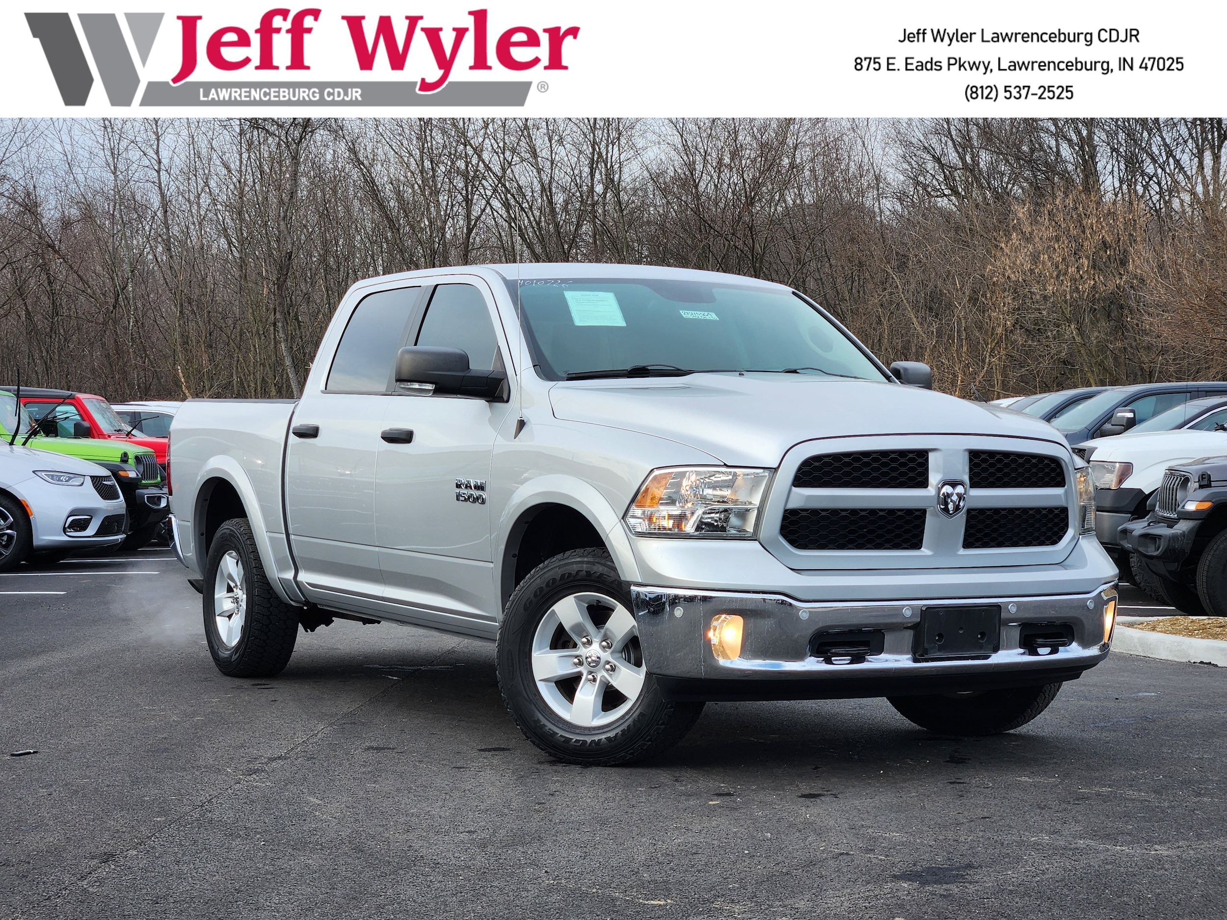 2015 RAM Ram 1500 Pickup Outdoorsman's photo