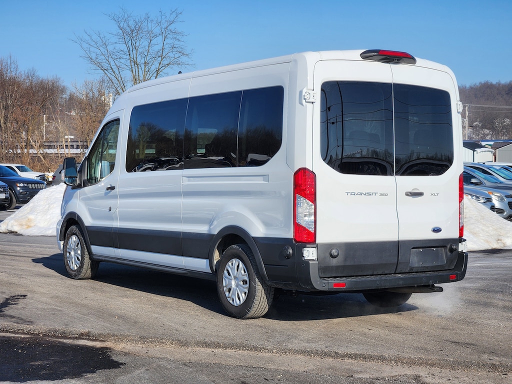 Used 2024 Ford Transit Passenger Wagon T-350 148 Med Roof XLT RWD Wagon Medium Roof Van