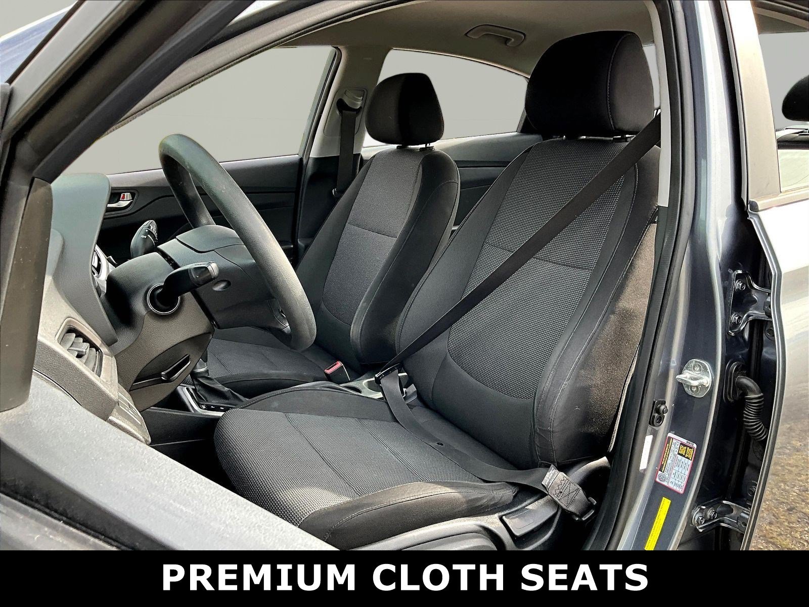 Used 2019 Hyundai Accent SE with VIN 3KPC24A30KE055467 for sale in Greendale, IN