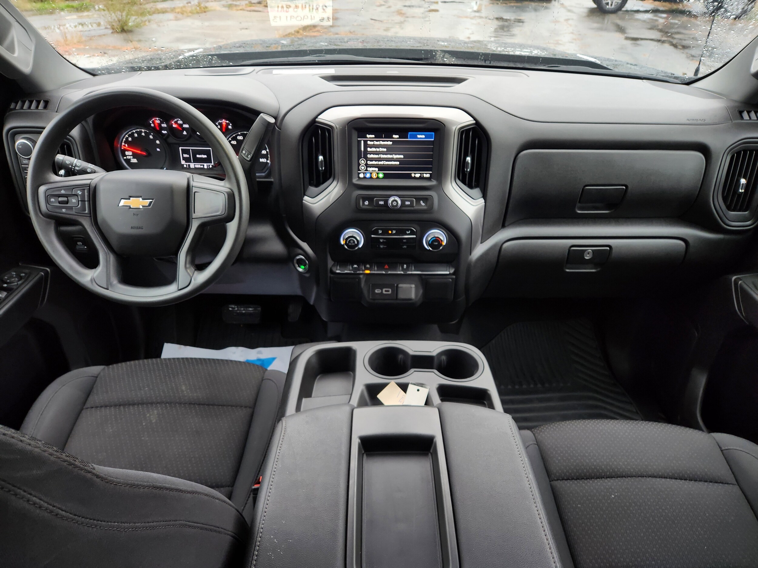 2025 Chevrolet Silverado 1500 Work Truck photo 2