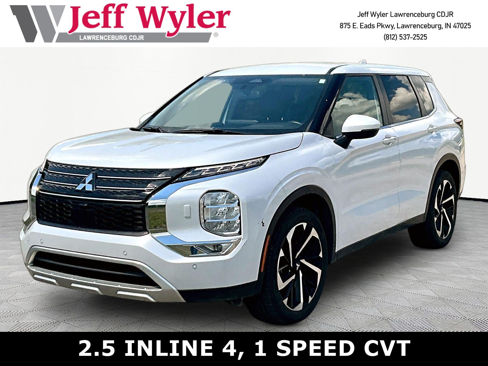 2024 Mitsubishi Outlander