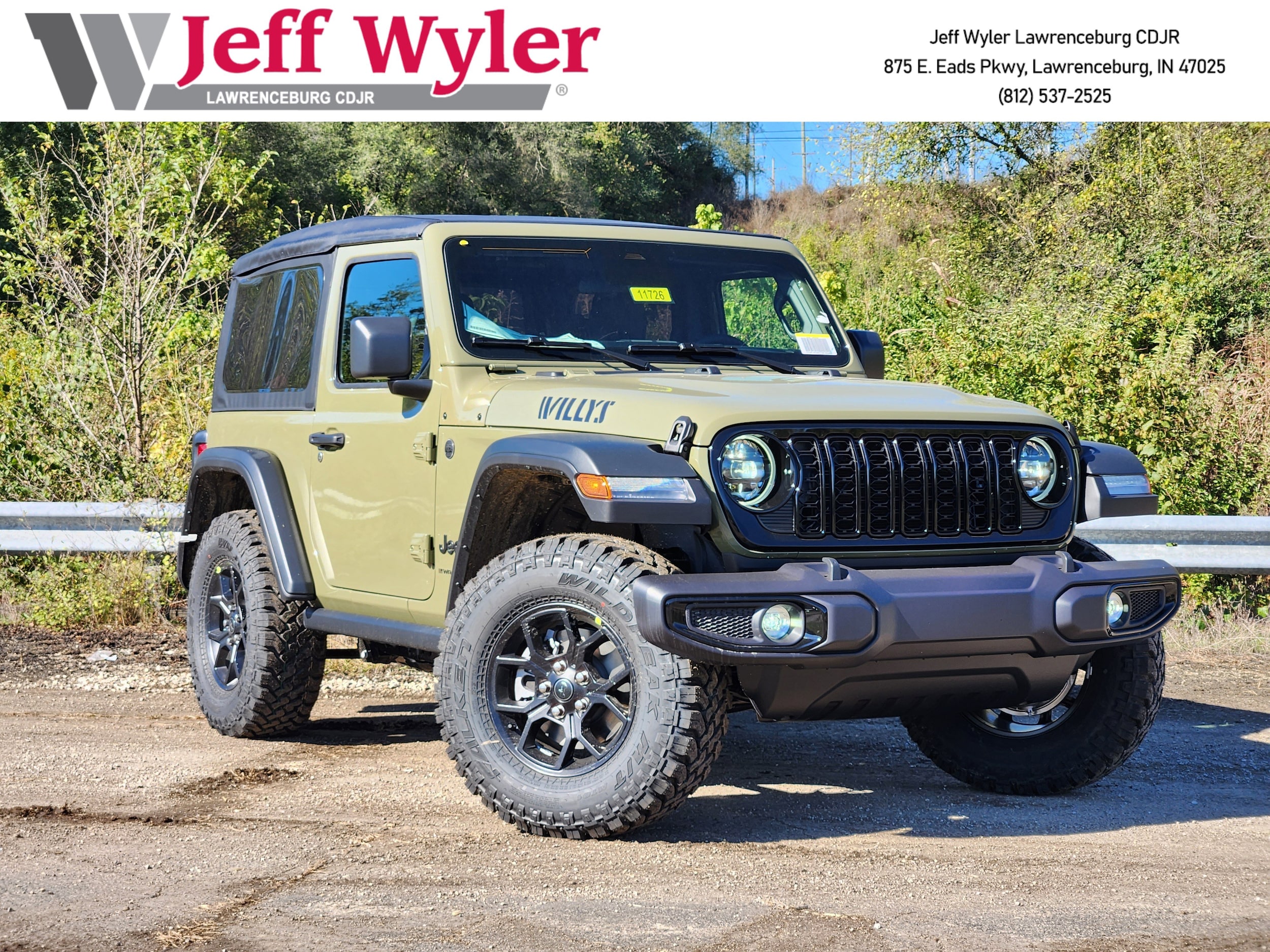 2026 Jeep Wrangler 2-Door Willys's photo