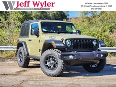 2026 Jeep Wrangler 2-DOOR WILLYS Sport Utility Lawrenceburg