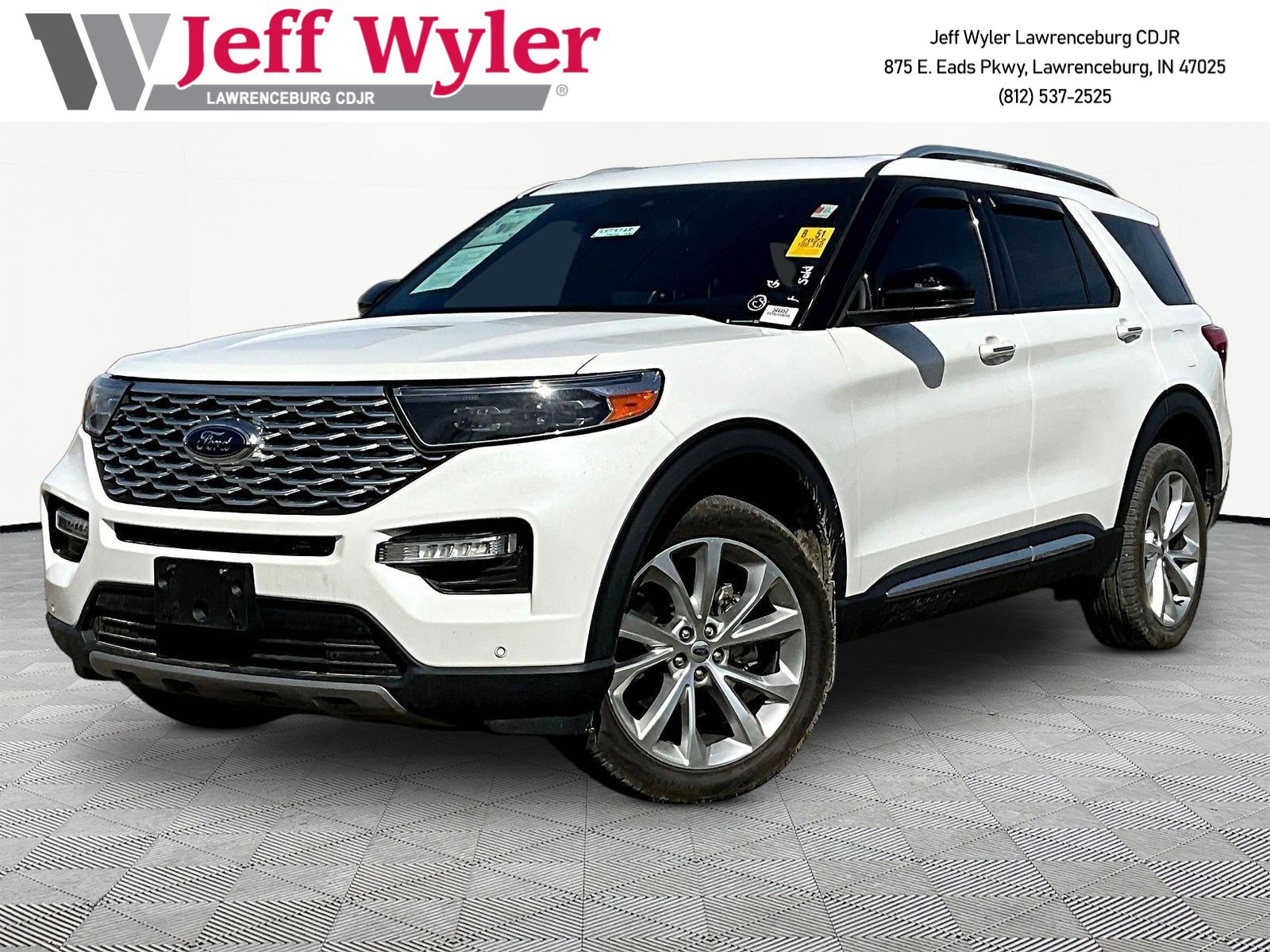 2022 Ford Explorer Platinum HEV's photo