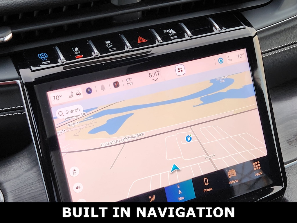 Used 2024 Jeep Grand Cherokee 4xe 4x4 SUV