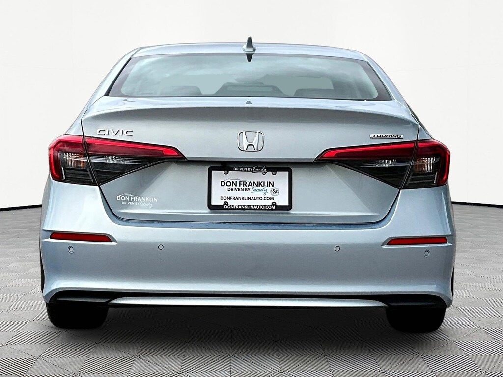 Used 2022 Honda Civic Sedan Touring CVT Sedan