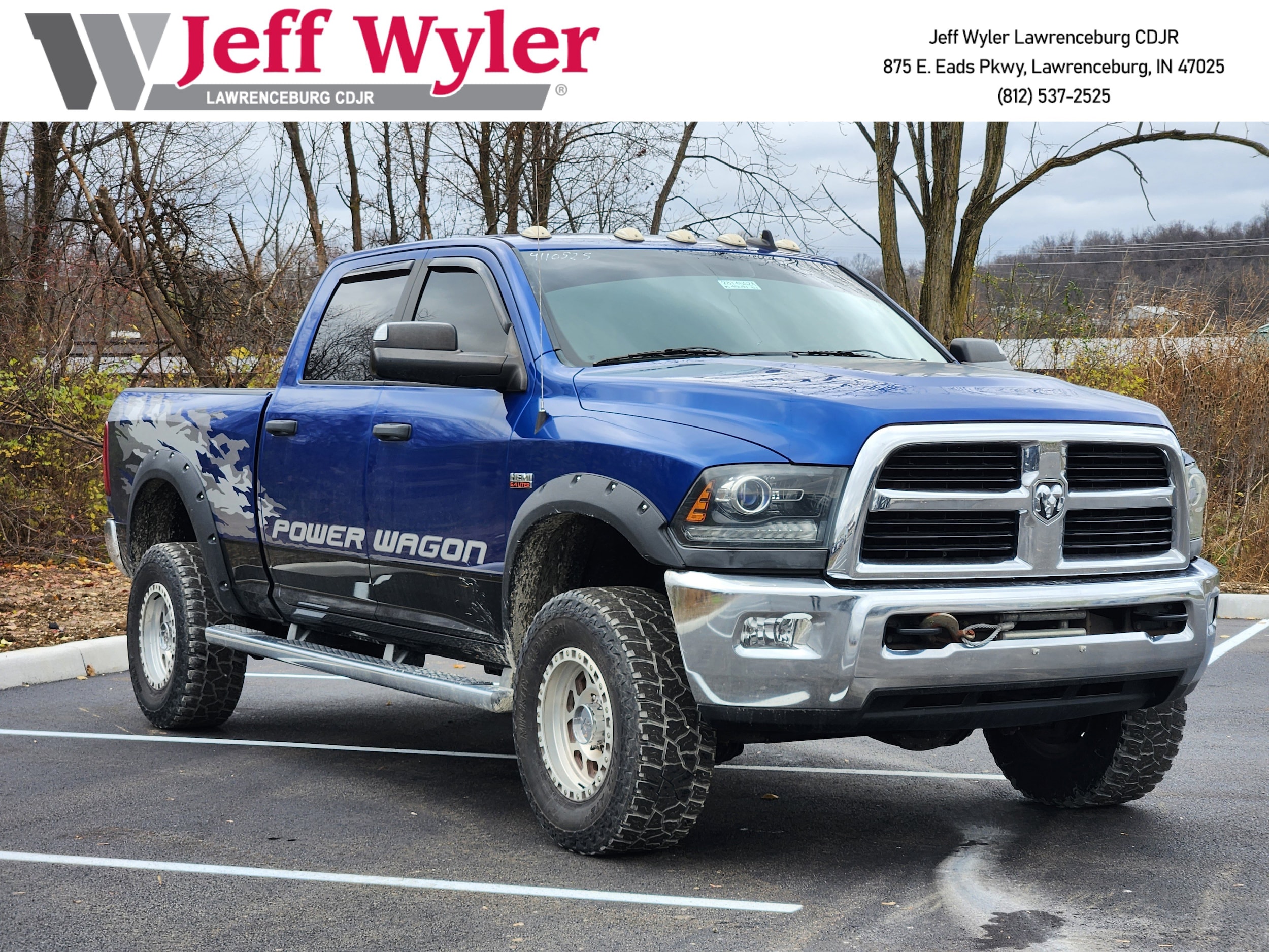 2015 Ram 2500 Truck Crew Cab 