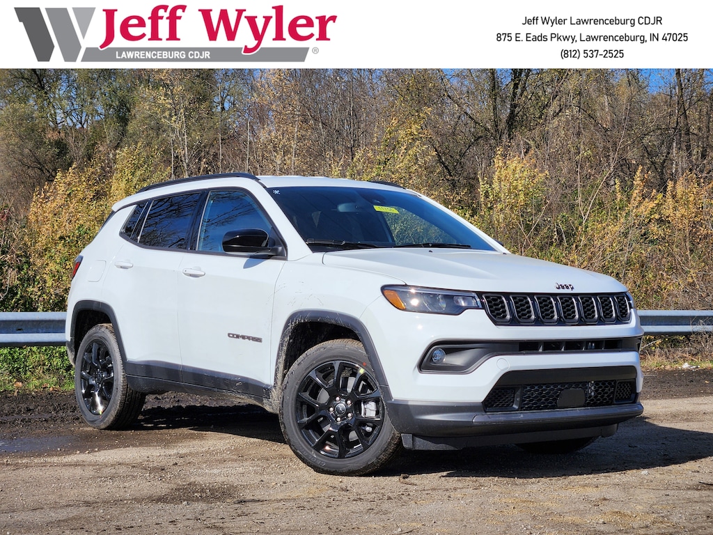 New 2026 Jeep Compass LATITUDE ALTITUDE 4X4 Sport Utility