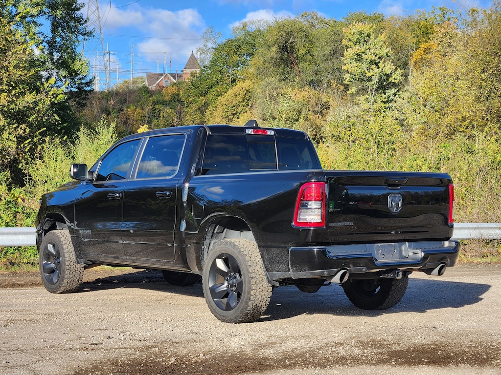 Used 2019 Ram 1500 Big Horn/Lone Star 4x2 Crew Cab 57 Box Truck Crew Cab