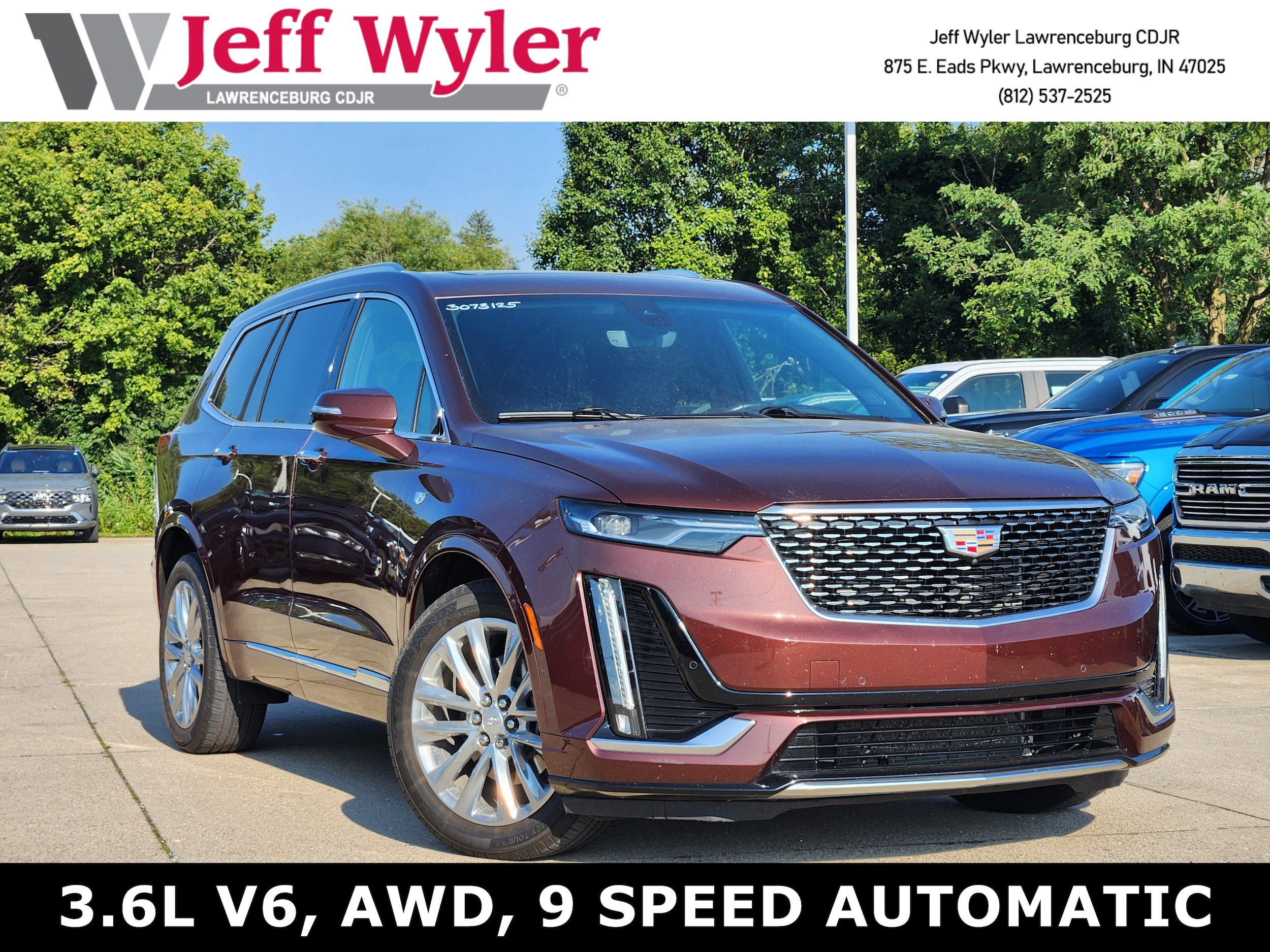 2022 Cadillac XT6 Premium Luxury's photo