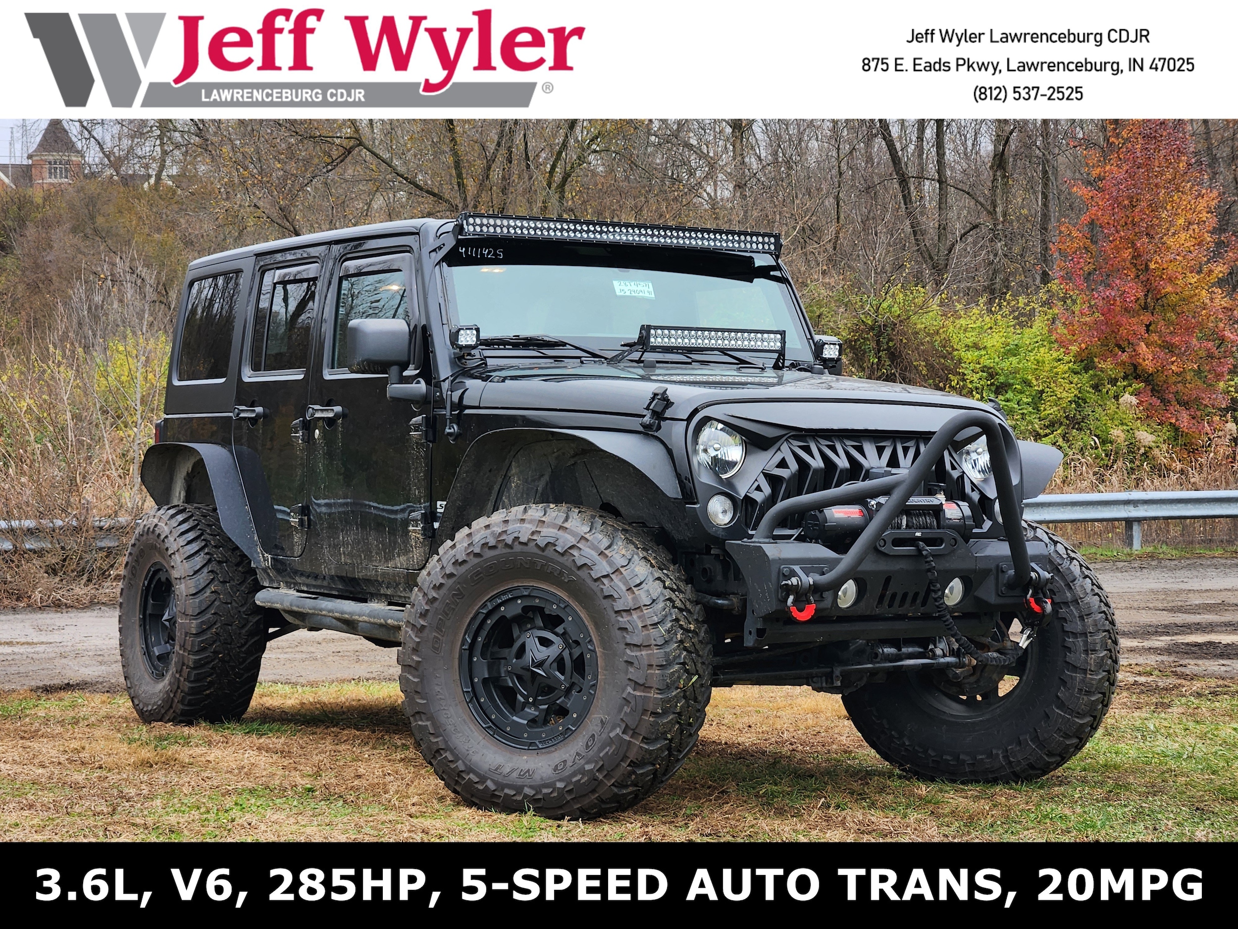 2015 Jeep Wrangler Unlimited Sport's photo